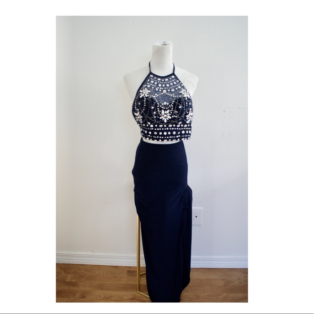 A Navy Blue Prom Night